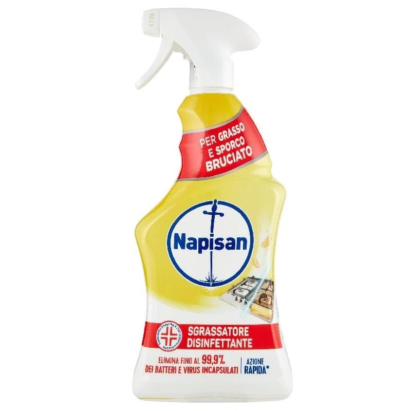 Napisan Sgrassatore Spray Limone 740ml