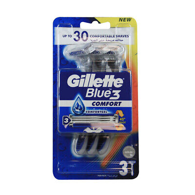 Gillette Blue3 Comfort x3pz
