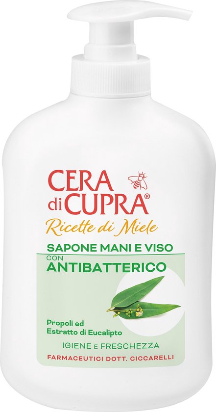 Cera Di Cupra Sapone Liquido 200ml Con Erogatore Antibatterico