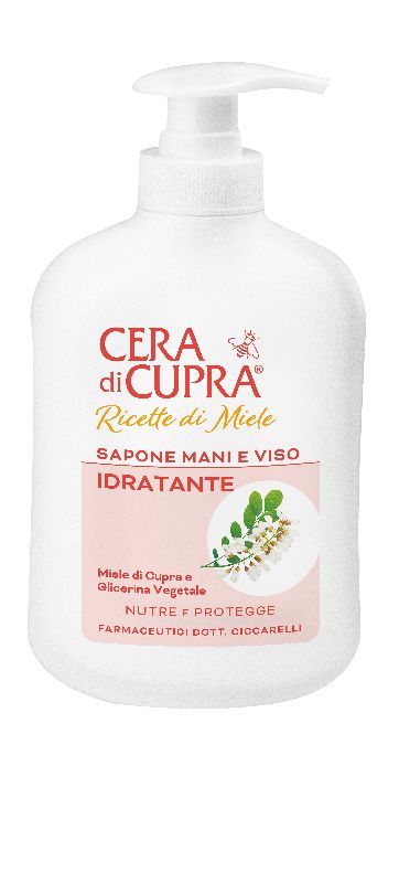 Cera Di Cupra Sapone Liquido 200ml Con Erogatore Idratante
