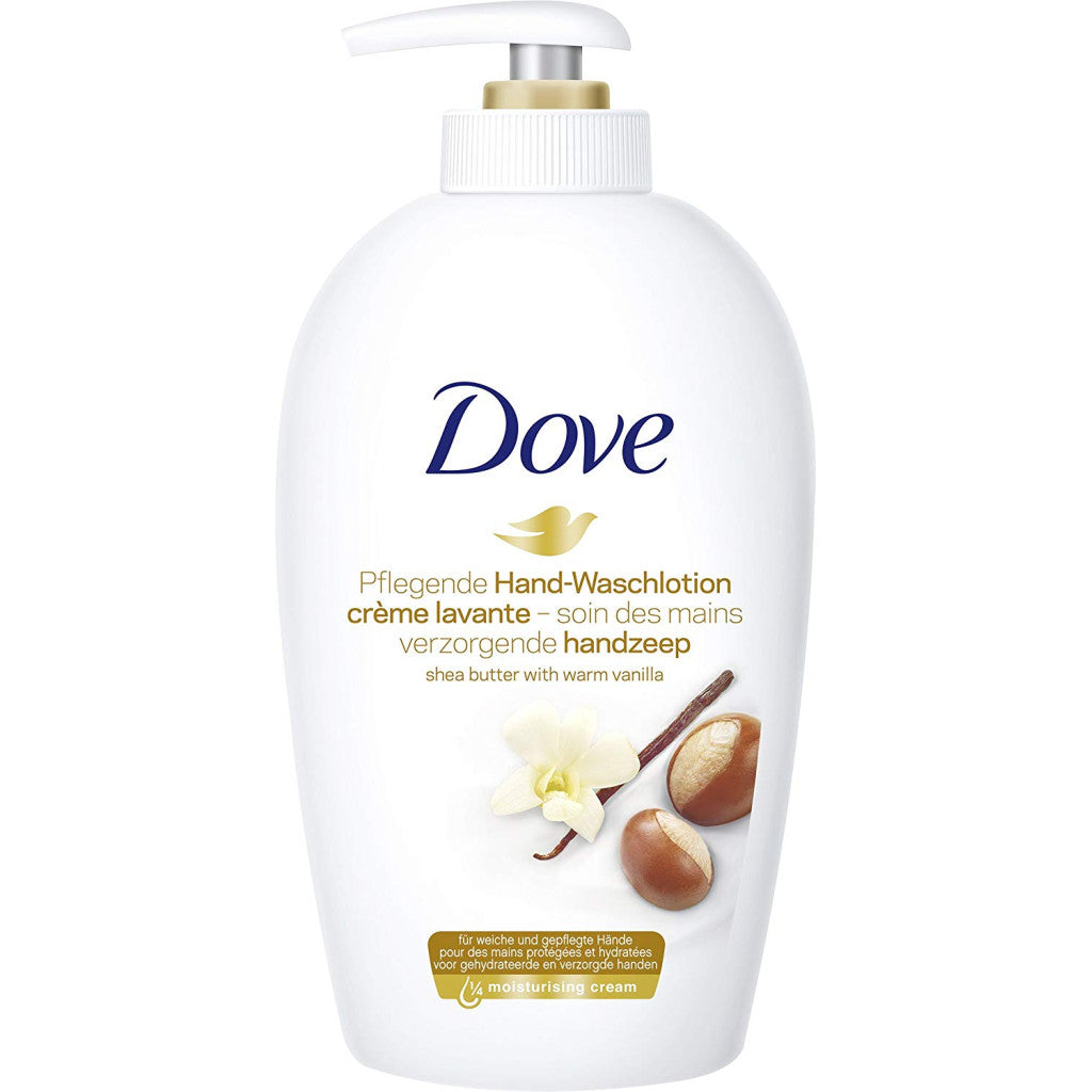 Dove Sapone Liquido 250ml Con Erogatore Vaniglia
