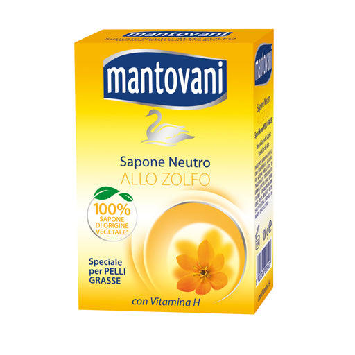 Mantovani Saponetta 100gr Zolfo