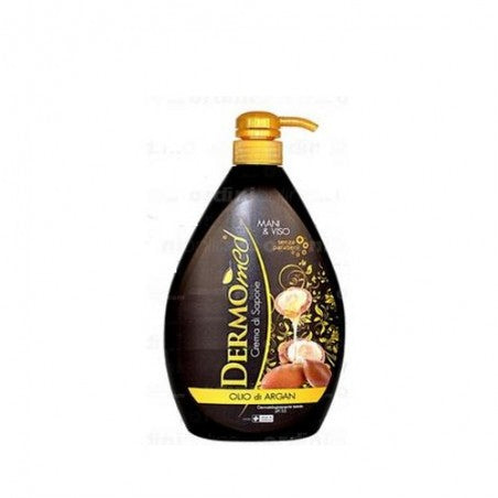 Dermomed Sapone Liquido 1Lt Con Erogatore Olio D'Argan