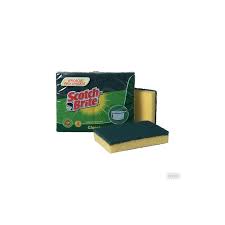 Scotch-Brite Spugne Piatti Spugna Più Strofinetto 3x2