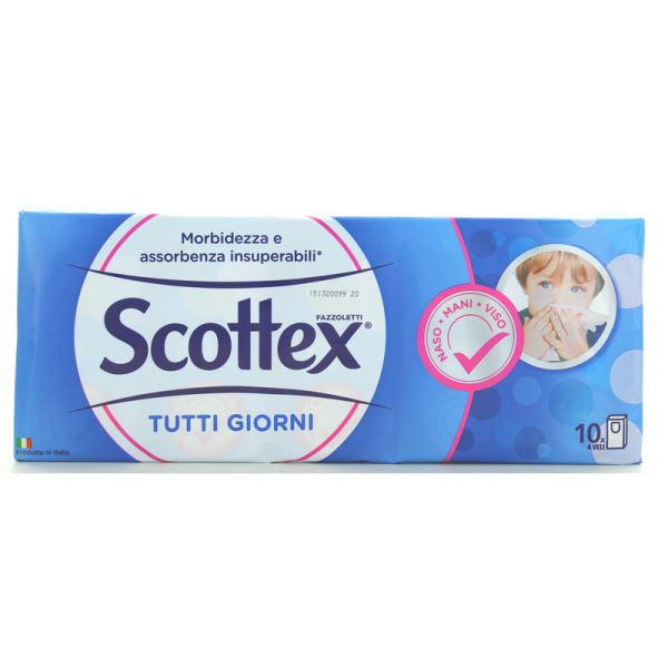 Scottex Fazzoletti Naso x10