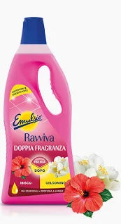 Emulsio Ravviva 750ml Ibisco & Gelsomino