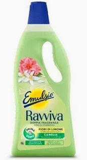 Emulsio Ravviva 750ml Limone & Camelia