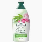 Angelica  Bagnoschiuma 500ml Canapa & Rosa