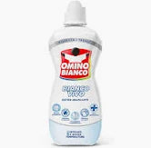 Omino Bianco Additivo Liquido Lavatrice Bianco Vivo 900ml