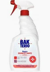 Dual Power Bakterio 750ml Spray Disinfettante