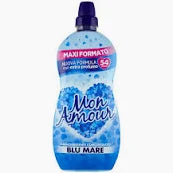 Mon Amour Ammorbidente Concentrato 1350ml 54 Lavaggi Blu Mare