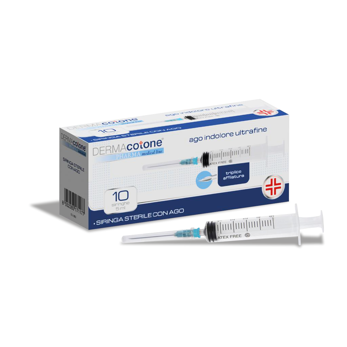 Dermacotone Siringhe 5ml