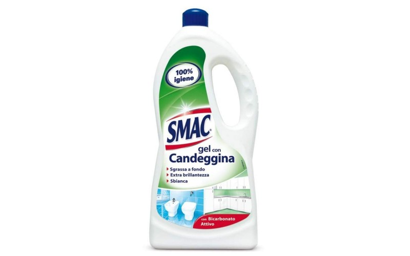 Smac Gel  con Candeggina 850ml