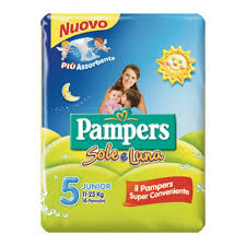 Pampers Sole & Luna Mis: 5
