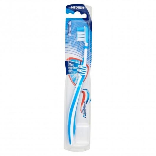 Aquafresh Spazzolino Flex Dinamic Medio