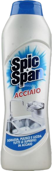 Spic & Span Acciaio Crema 500ml