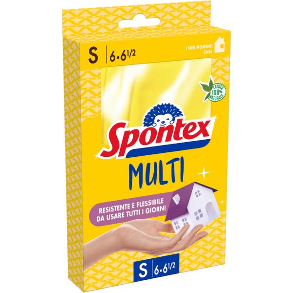 Spontex Guanti Cucina Confort Giallo Mis: S
