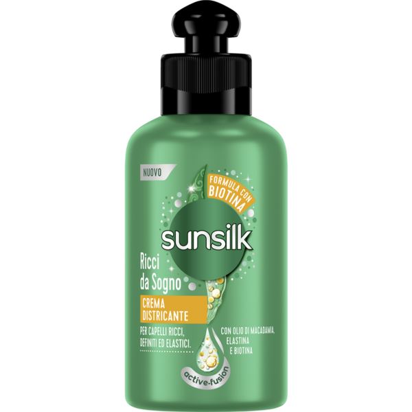 Sunsilk Crema Districante 200ml ricci da domare