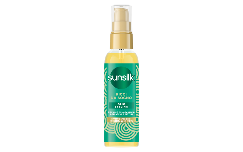 Sunsilk Olio Capelli 75ml Ricci Da Domare