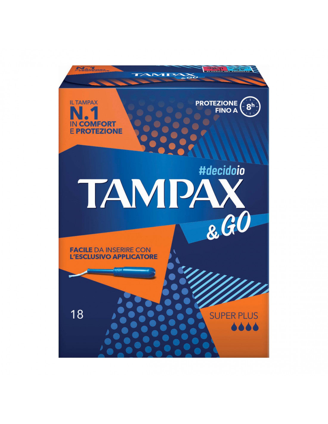 Tampax Super Plus x18pz