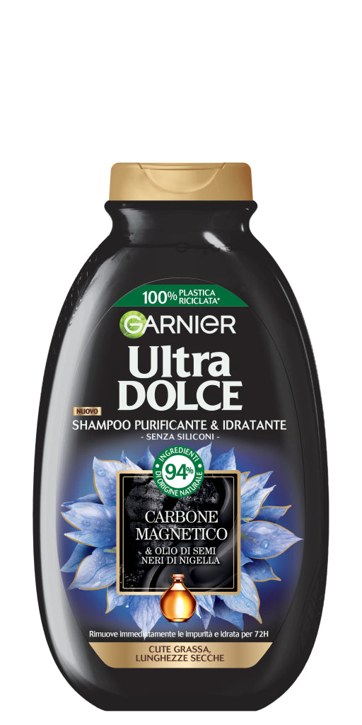 Ultra Dolce Shampoo 250ml Carbone