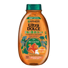 Ultra Dolce Shampoo 250ml Bambini 2in 1 Albicocca