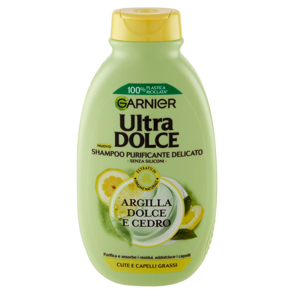 Ultra Dolce Shampoo 250ml Argilla dolce & Cedro