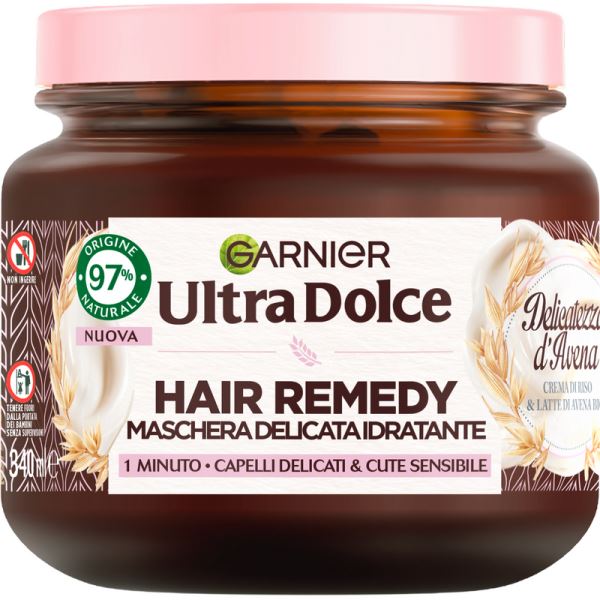 Ultra Dolce Maschera 320ml Capelli Delicati & Sensibili