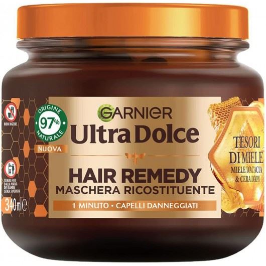Ultra Dolce Maschera 320ml Ricostituente Miele