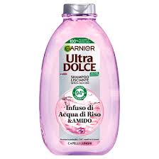 Ultra Dolce Shampoo 250ml Infuso di Acqua di Riso & Amido