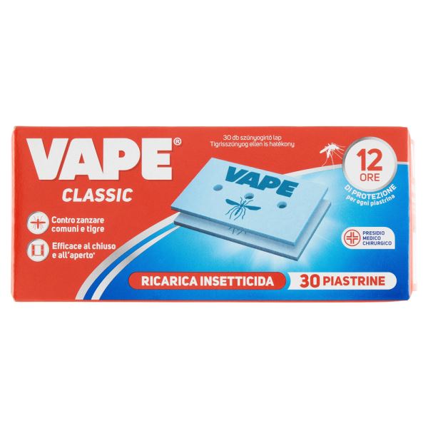 Vape Piastrine x30pz Classica