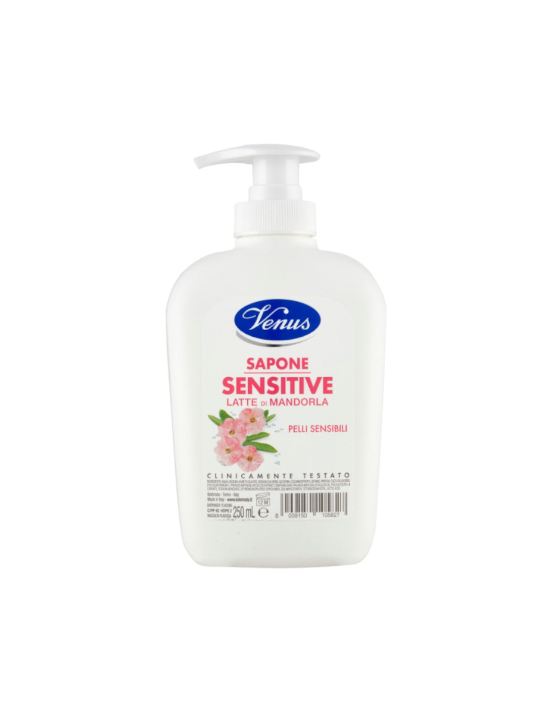 Venus Sapone Liquido 250ml Con Erogatore Sensitive