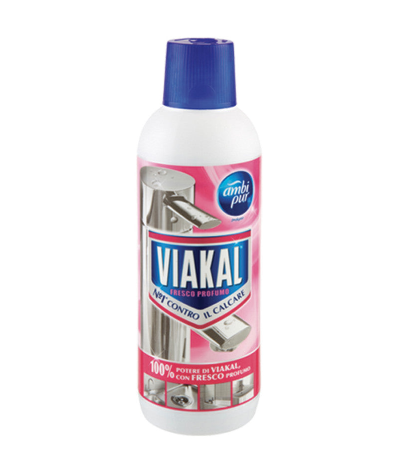 Viakal Bottiglia Fresco Profumo Rosa 470ml