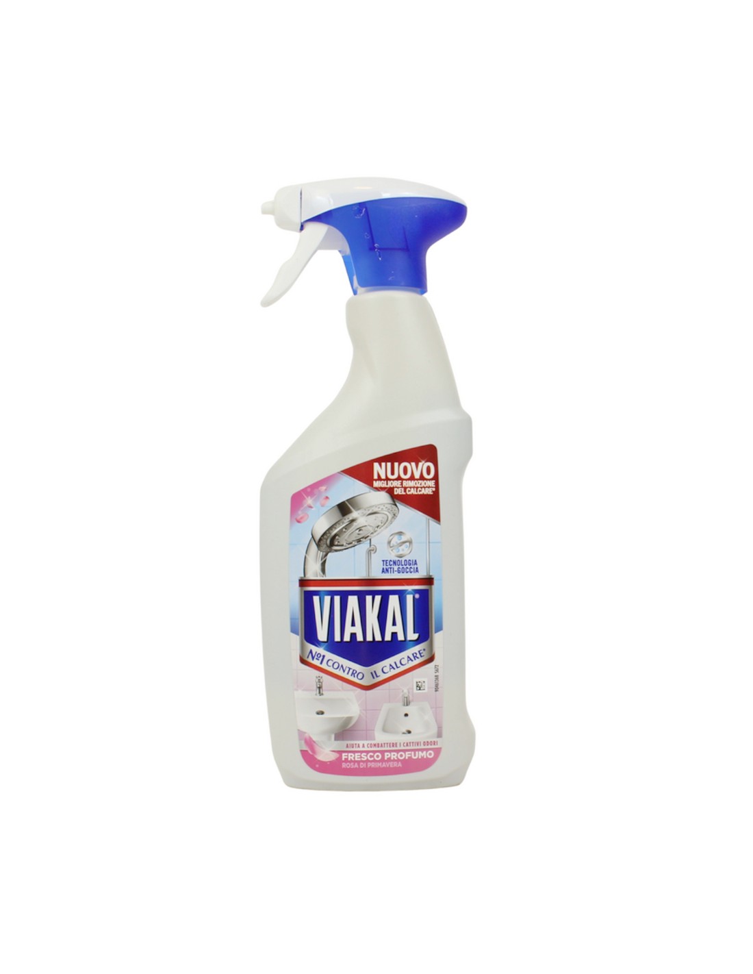 Viakal Spray Fresco Profumo Rosa 470ml