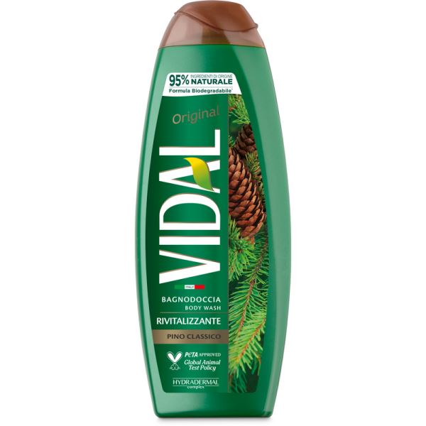 Vidal Bagnoschiuma 500ml Pino