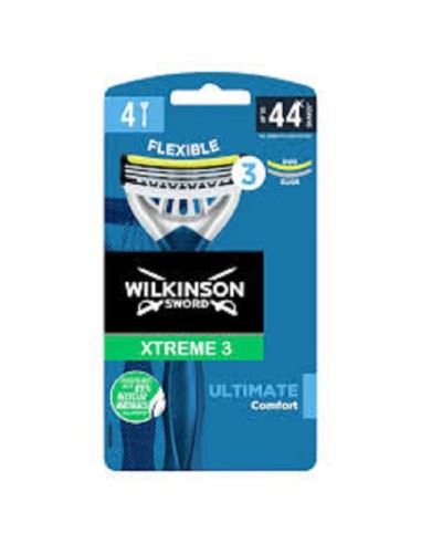 Wilkinson Extreme3 x4pz Confort