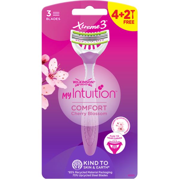 Wilkinson Extreme3 4+2pz Beauty Rosa