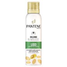 Pantene Balsamo Mousse 140ml Lisci Effetto Seta