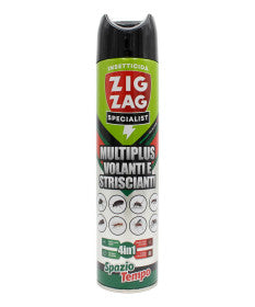 Zig Zag Spaziotempo 4in1 Insetticida Spray Volanti & Striscianti  500ml