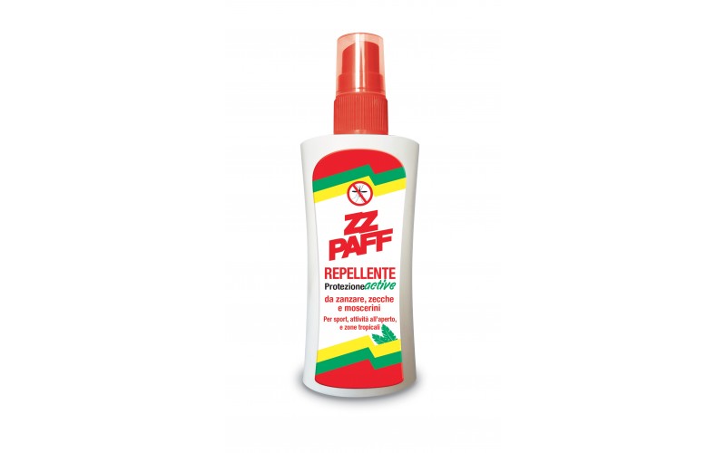 Zz Paff Repellente Vapo Lozione Active 100ml