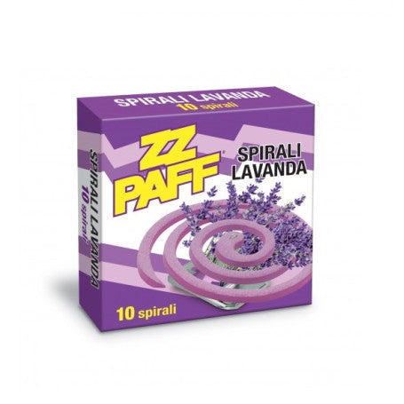 Zz Paff Spirali x10 Lavanda