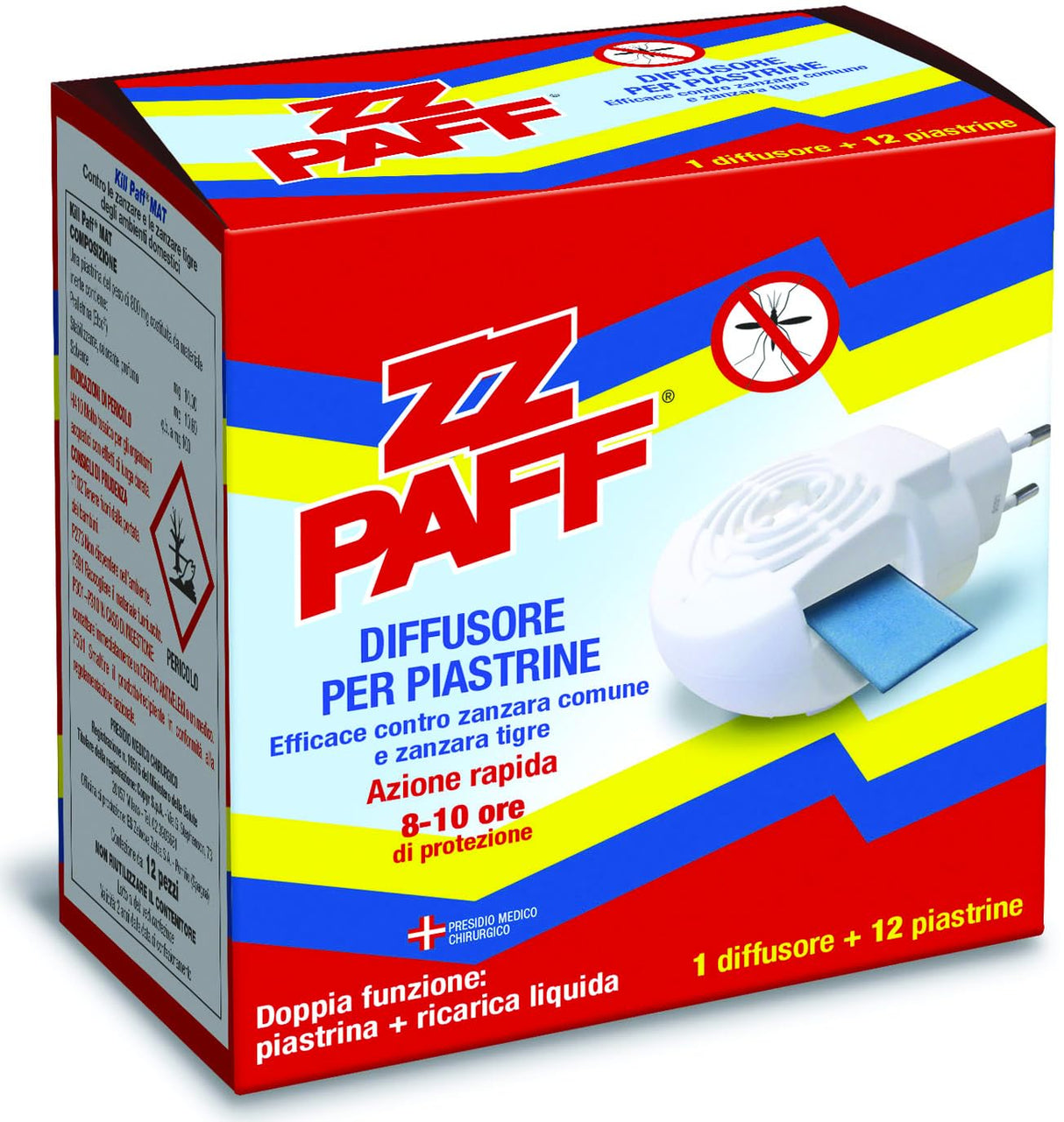 Zz Paff Elettroemanatore +12 Piastrine