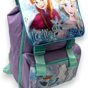 Zaino Estensibile Scuola, Frozen Disney (l'immagine può variare)